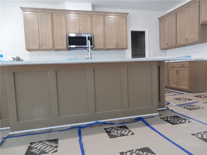 In-progress construction of a new home in , Demorest, GA (Image 32).