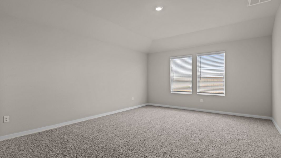 Representative unfurnished interior of a home built from the COLEMAN by D.R. Horton in Heritage Parks, Abilene (Image 16). Representative unfurnished interior of a home built from the COLEMAN by D.R. Horton in Heritage Parks, Abilene (Image 16).