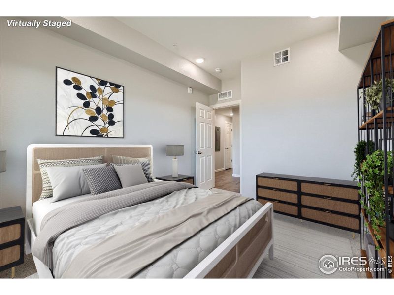 Furnished interior view inside a new home in , Longmont (Image 9).