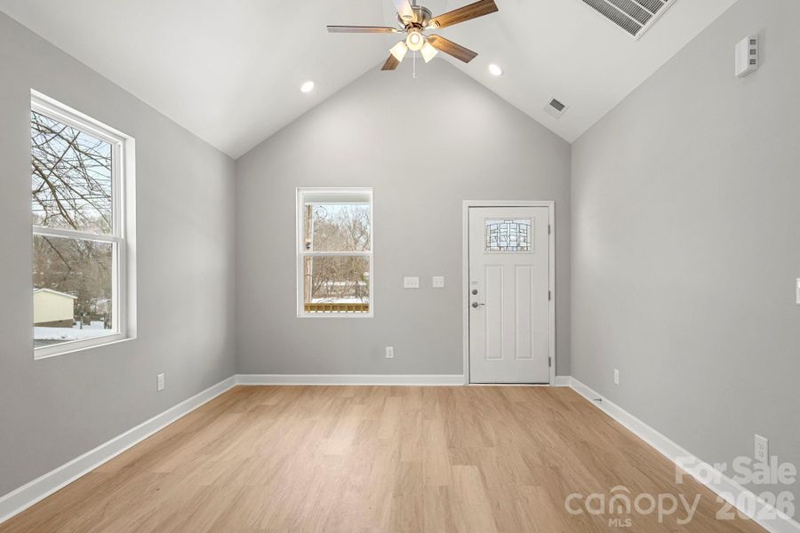 Spacious, unfurnished interior of a new home in , Statesville (Image 19).
