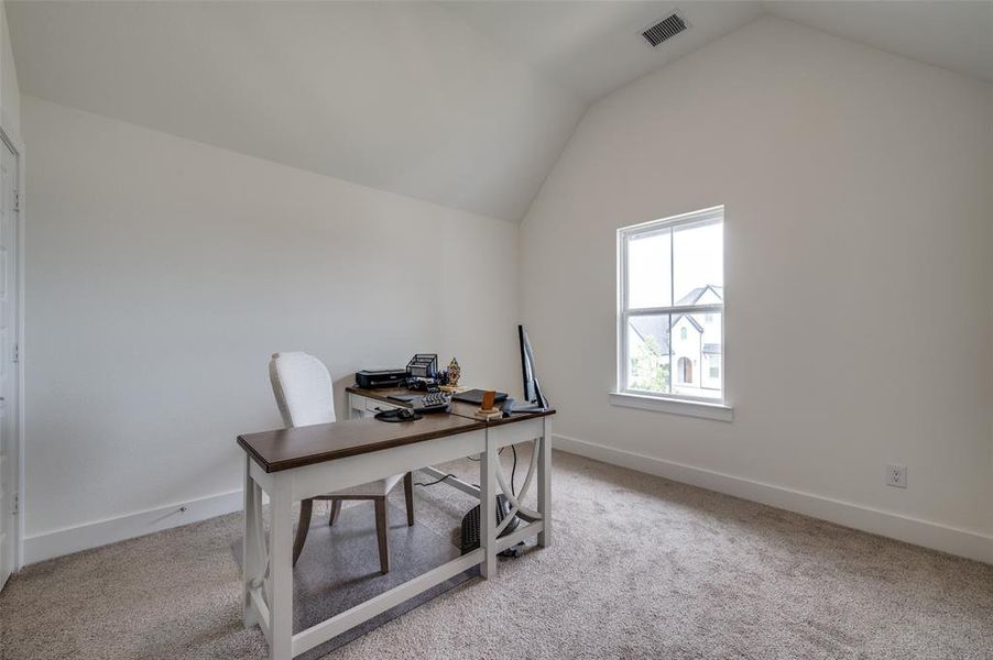 Furnished interior view inside a new home in , Prosper (Image 14).