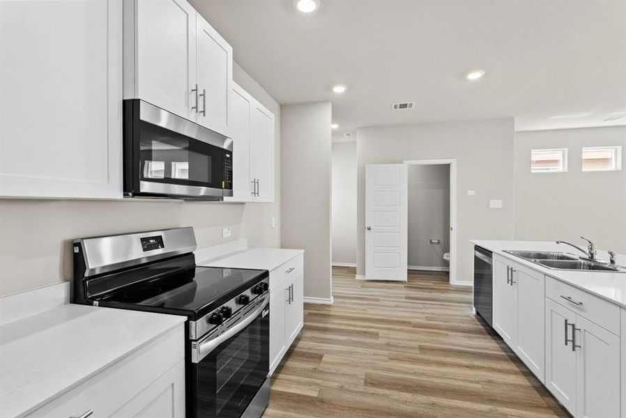 Furnished interior view inside a new home in Orchard Village, Fort Worth (Image 7).