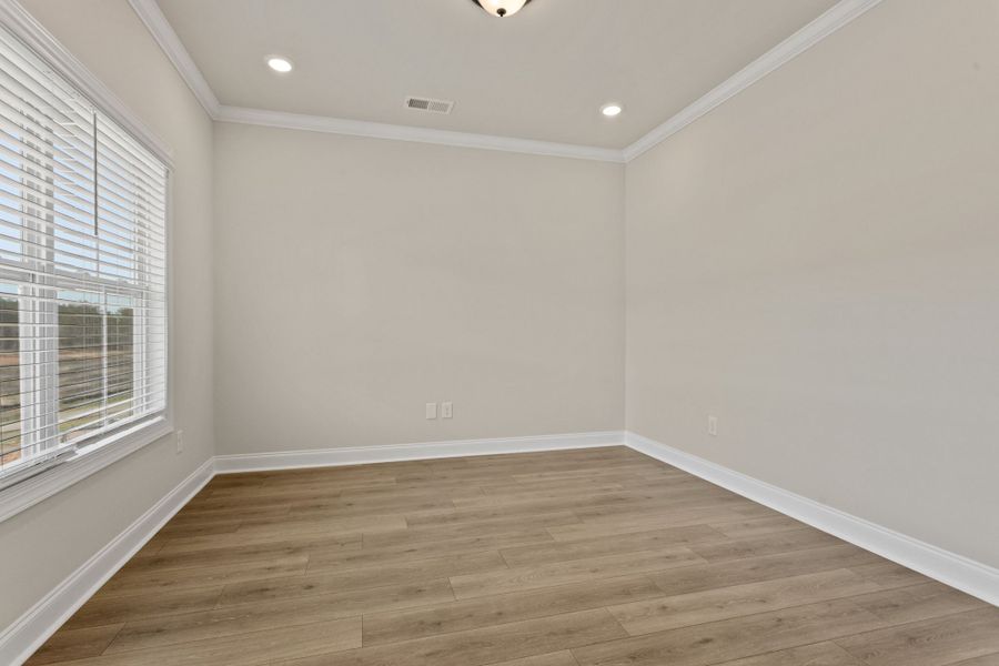 Spacious, unfurnished interior of a new home in Cherokee Knoll, Williamston (Image 12).