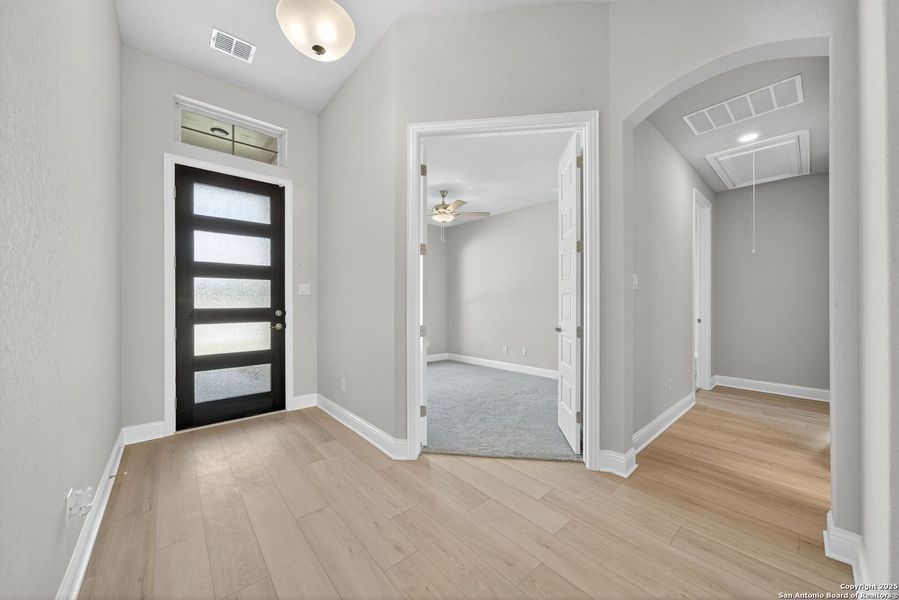 Spacious, unfurnished interior of a new home in , Castroville (Image 33). Spacious, unfurnished interior of a new home in , Castroville (Image 33).
