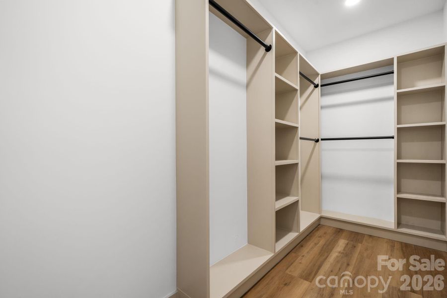 Furnished interior view inside a new home in , Hickory (Image 18).