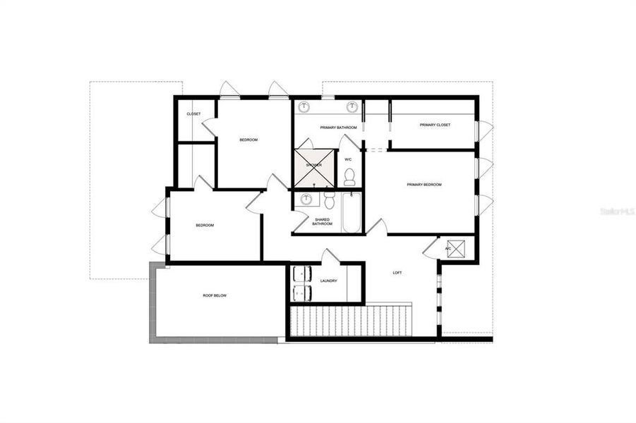 2D floor plan layout of this home in , Tampa, FL (Image 3). 2D floor plan layout of this home in , Tampa, FL (Image 3).
