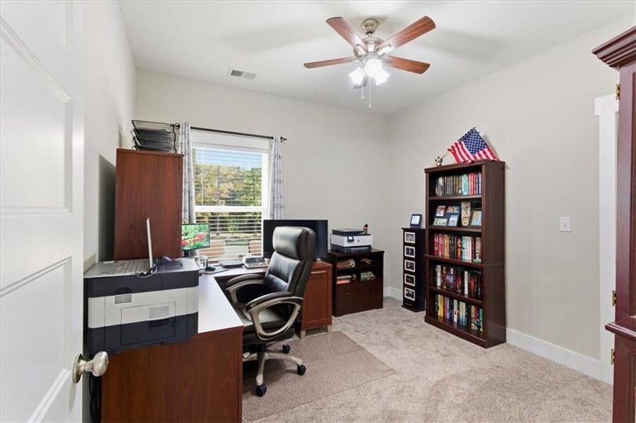 Furnished interior view inside a new home in , Cedartown (Image 14).