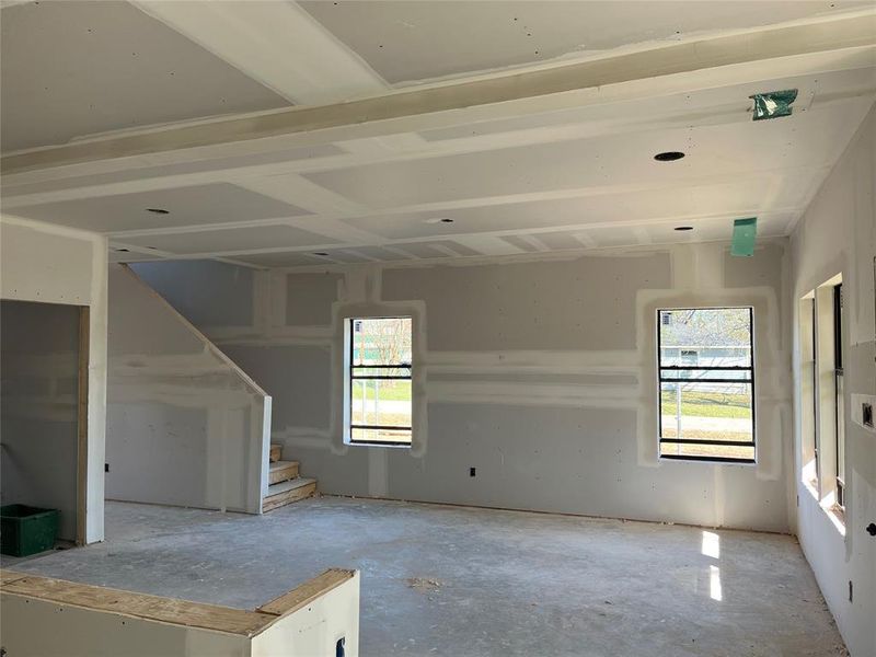 In-progress construction of a new home in , Corsicana, TX (Image 14). In-progress construction of a new home in , Corsicana, TX (Image 14).