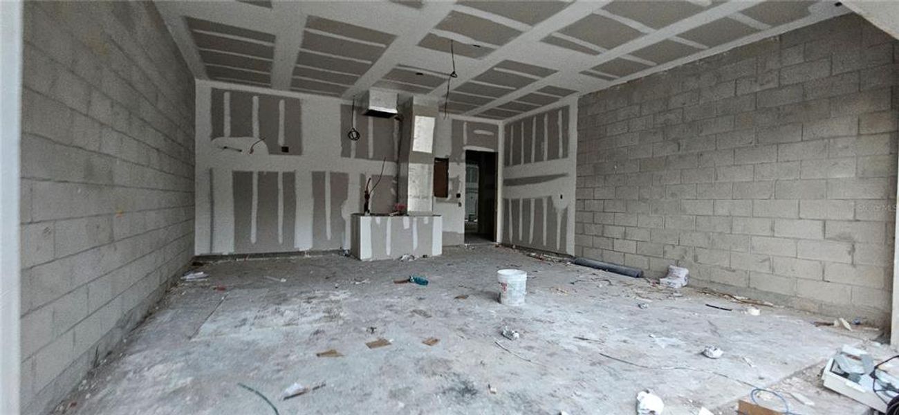 Status of construction as of July 27, 2025