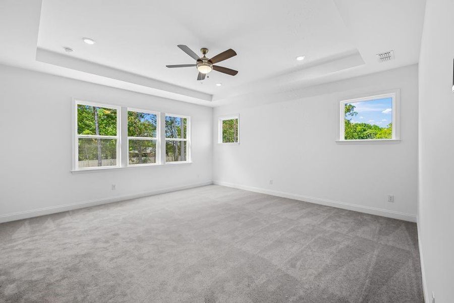 Spacious, unfurnished interior of a new home in Watson Park, Snellville (Image 27). Spacious, unfurnished interior of a new home in Watson Park, Snellville (Image 27).