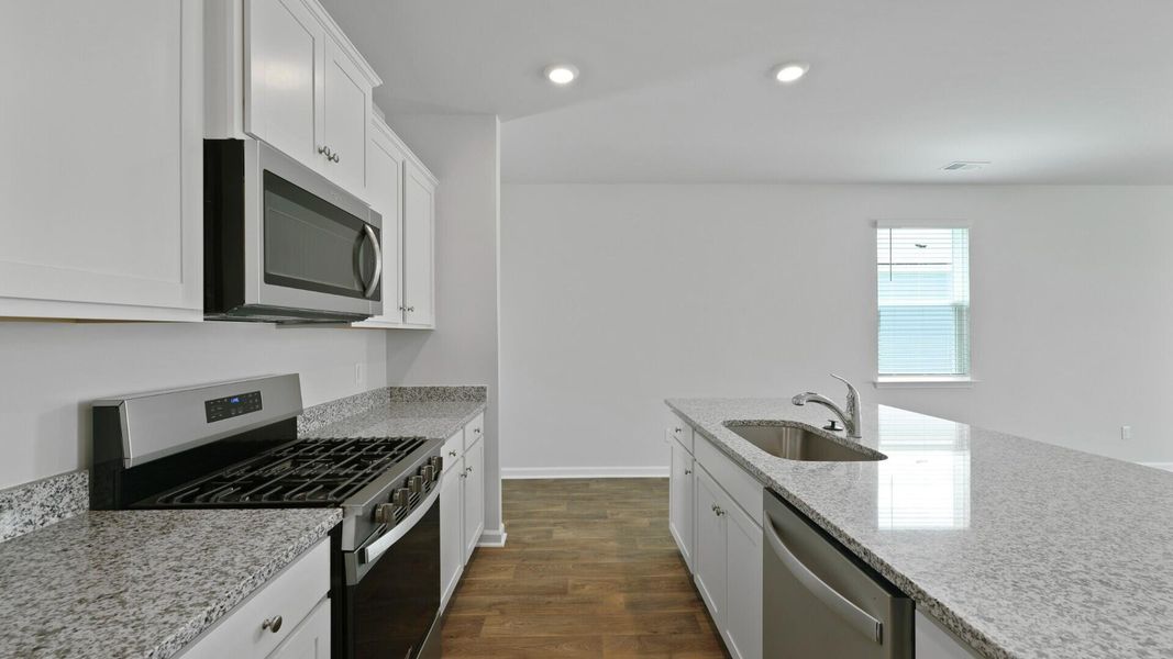 Furnished interior view inside a new home in , Moncks Corner (Image 4).