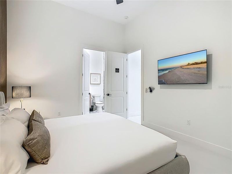 Furnished interior view inside a new home in , Reunion (Image 58). Furnished interior view inside a new home in , Reunion (Image 58).