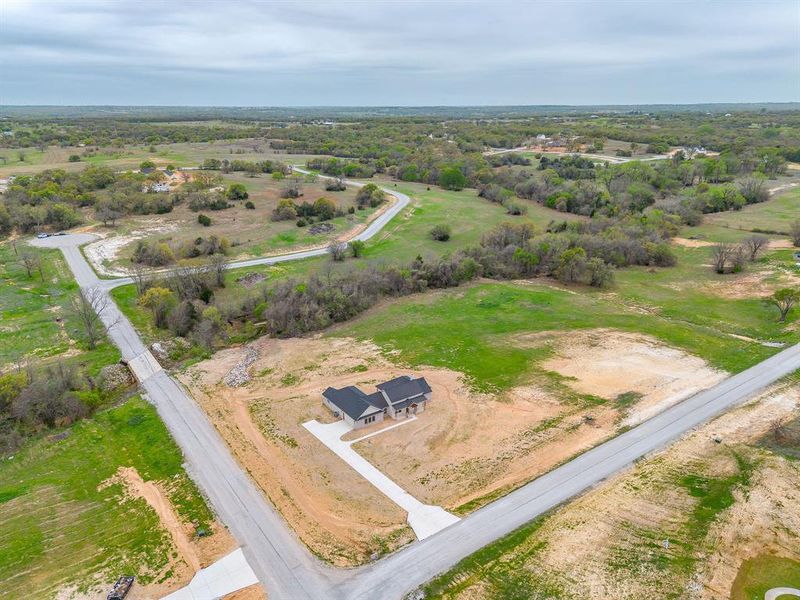 Site preparation for new homesites in , Poolville (Image 39).