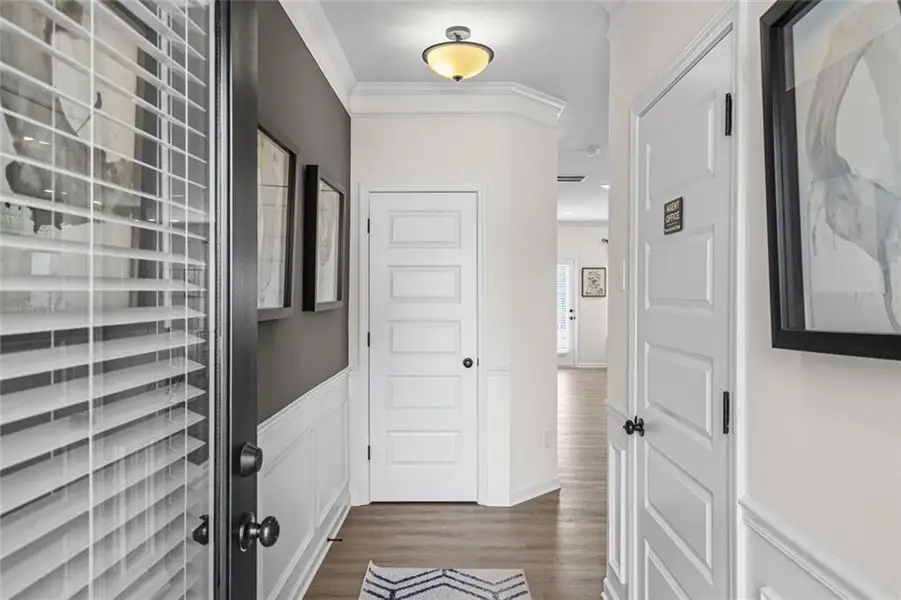 Furnished interior view inside a new home in Jameson Towns, Villa Rica (Image 21).