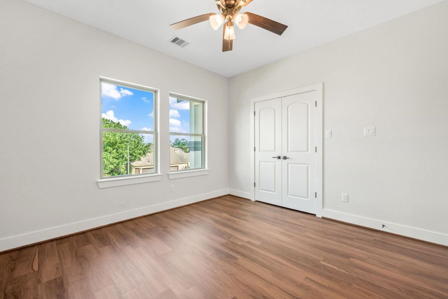 Spacious, unfurnished interior of a new home in , Houston (Image 20). Spacious, unfurnished interior of a new home in , Houston (Image 20).