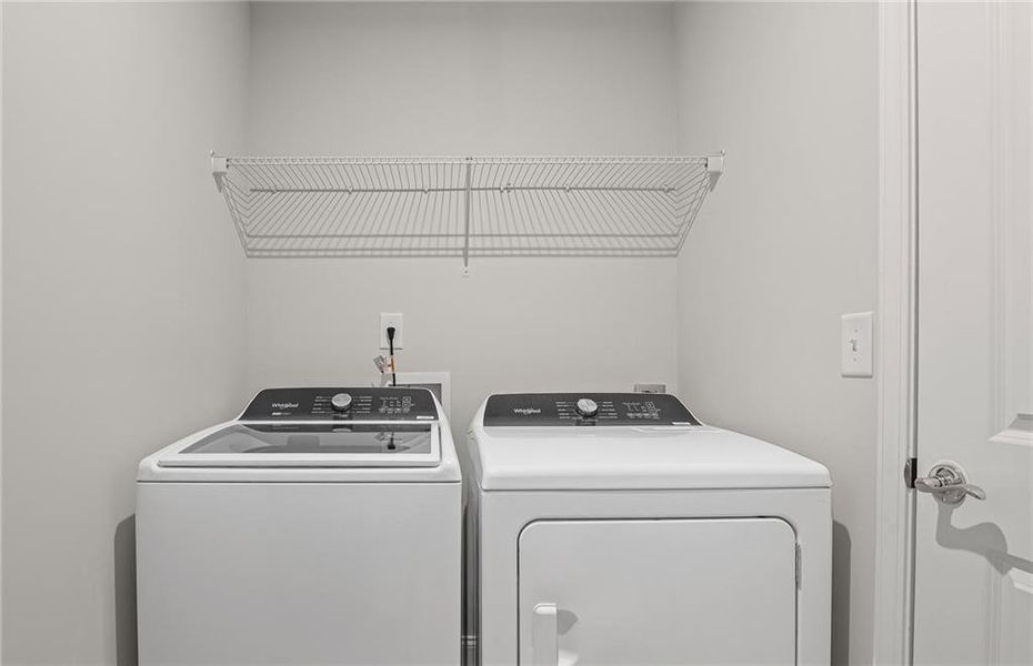 Close-up of interior finishes inside a home in Overland, Locust Grove (Image 14).