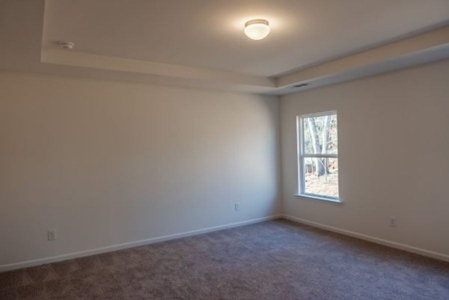 Representative unfurnished interior of a home built from the Laurel by Piedmont Residential in Meadowyn, Cartersville (Image 31).