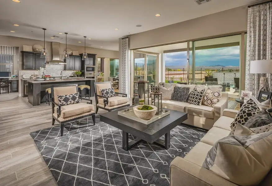 Brasada Model Great Room - 2 of 11 Brasada Model Great Room - 2 of 11