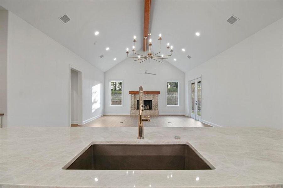 Furnished interior view inside a new home in , Tyler (Image 5). Furnished interior view inside a new home in , Tyler (Image 5).