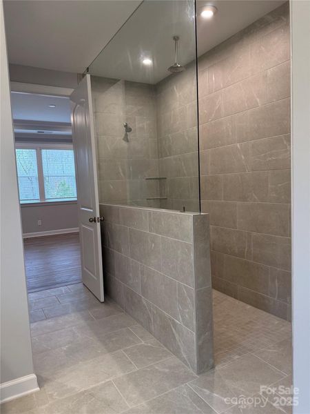 Owner Shower- Not actual home