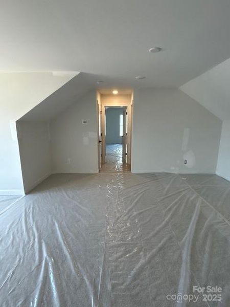 In-progress construction of a new home in The Courtyards at Lake Davidson, Mooresville, NC (Image 6).