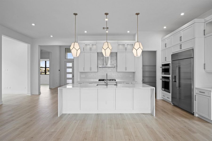 Furnished interior view inside a new home in Cove Royale, Stuart (Image 15). Furnished interior view inside a new home in Cove Royale, Stuart (Image 15).