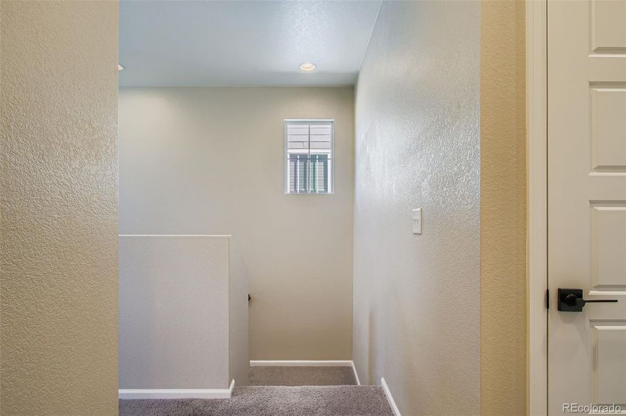 Spacious, unfurnished interior of a new home in Haskins Station, Arvada (Image 21).