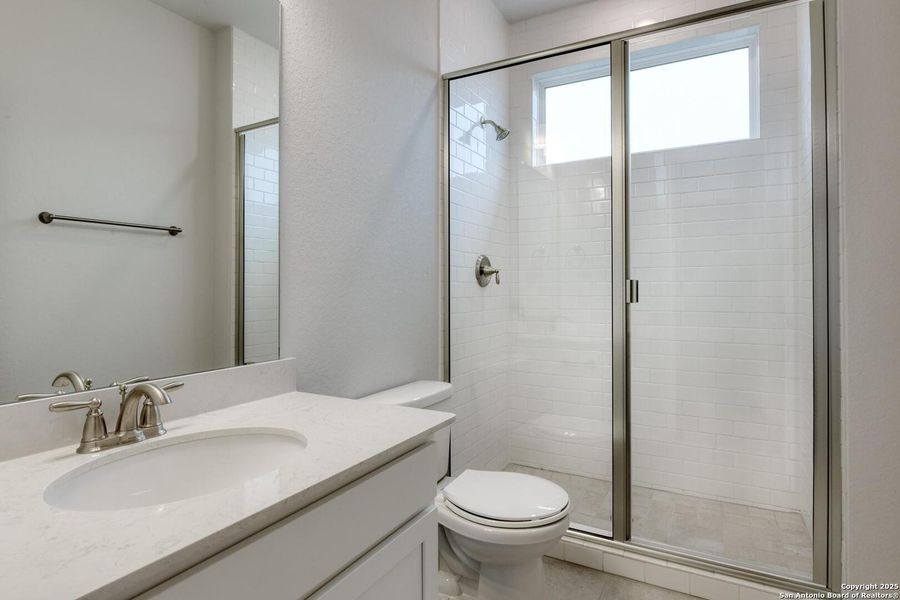 Furnished interior view inside a new home in The Heritage at Saddlebrook Ranch 70's, Schertz (Image 13). Furnished interior view inside a new home in The Heritage at Saddlebrook Ranch 70's, Schertz (Image 13).