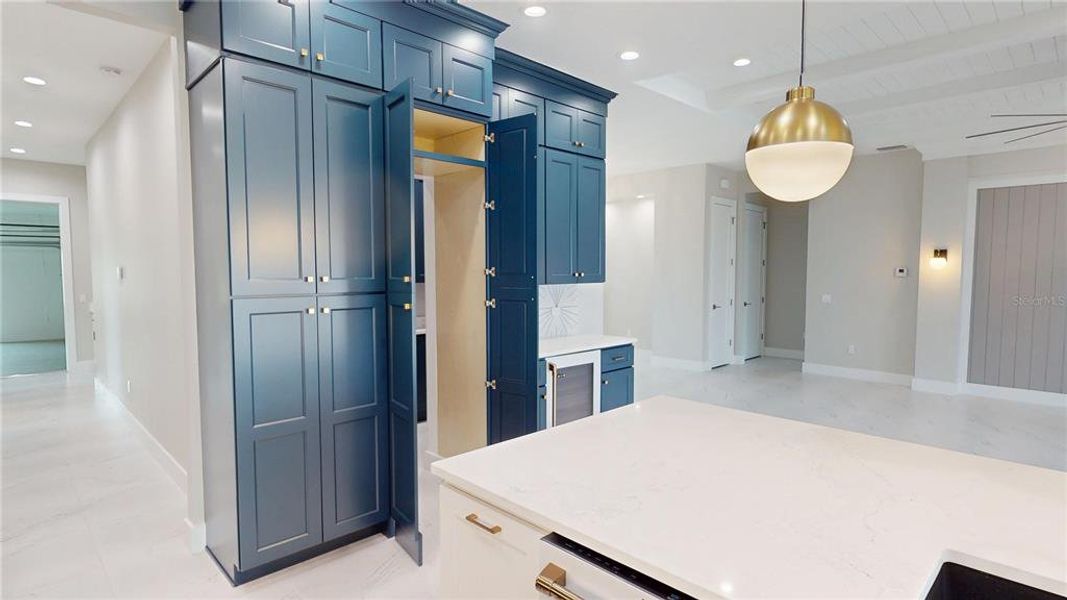 Furnished interior view inside a new home in , Punta Gorda (Image 13).