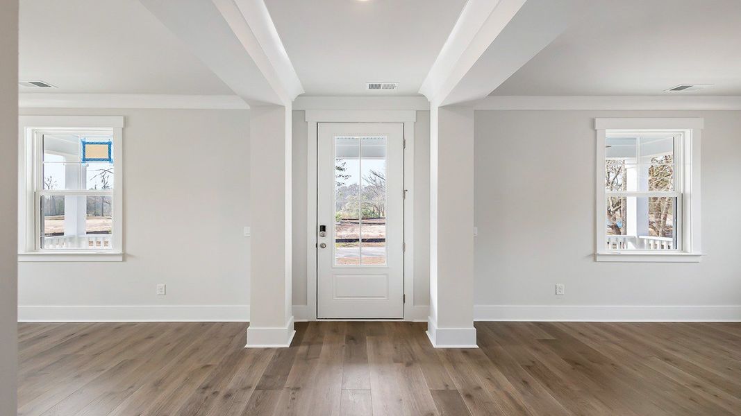 Spacious, unfurnished interior of a new home in Rivers Reach, Yemassee (Image 21).