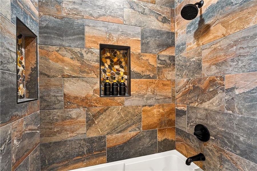 Close-up of interior finishes inside a home in , Talking Rock (Image 23). Close-up of interior finishes inside a home in , Talking Rock (Image 23).