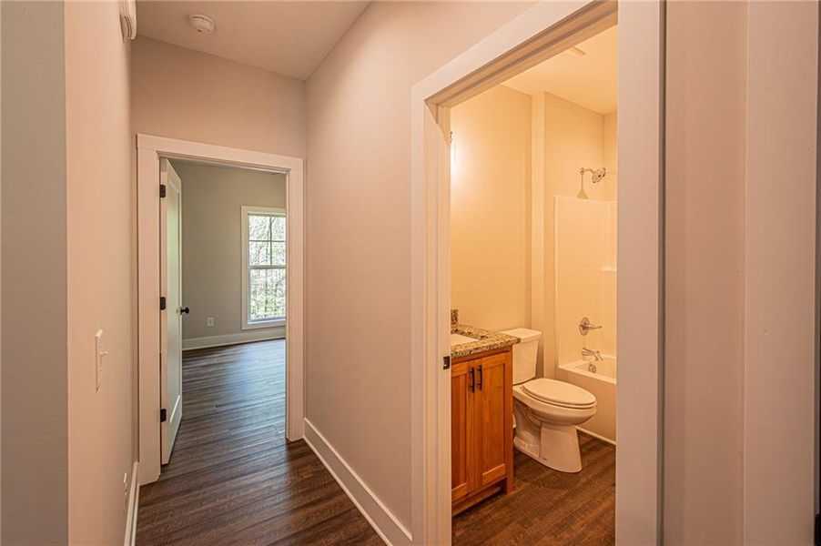 Furnished interior view inside a new home in , Murrayville (Image 18).