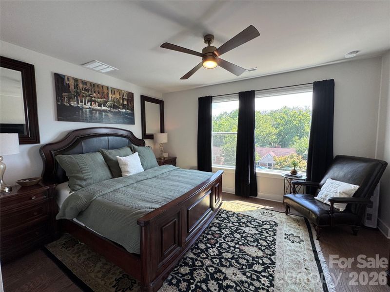 Furnished interior view inside a new home in , Charlotte (Image 11).