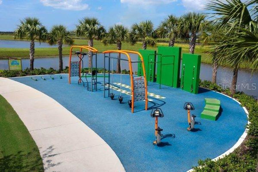 Community amenities in North River Ranch – Garden Series, Parrish (Image 28).
