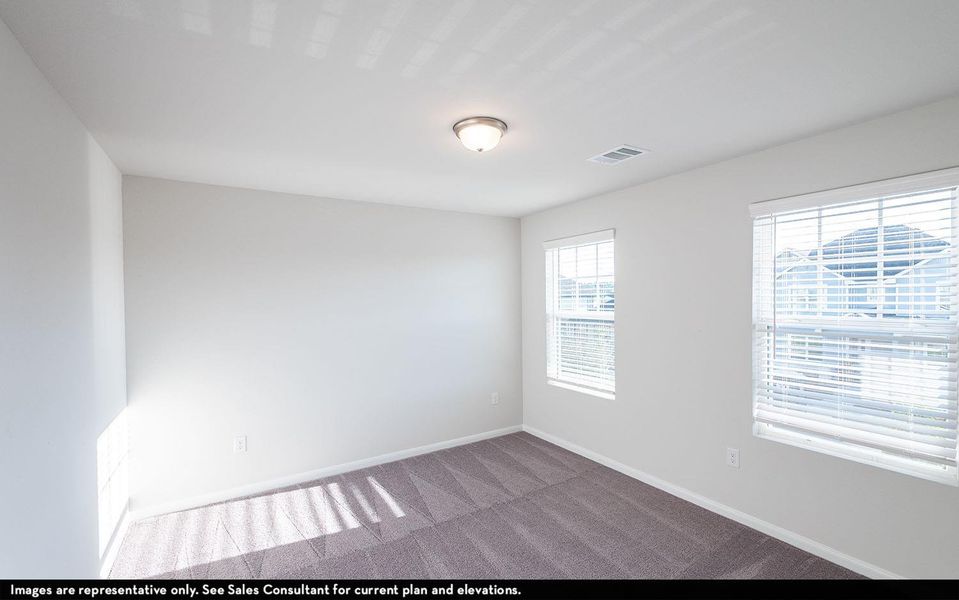 Spacious, unfurnished interior of a new home in Brooklands, Hutto (Image 14). Spacious, unfurnished interior of a new home in Brooklands, Hutto (Image 14).