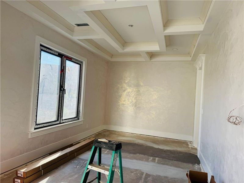 In-progress construction of a new home in , Lawrenceville, GA (Image 26).