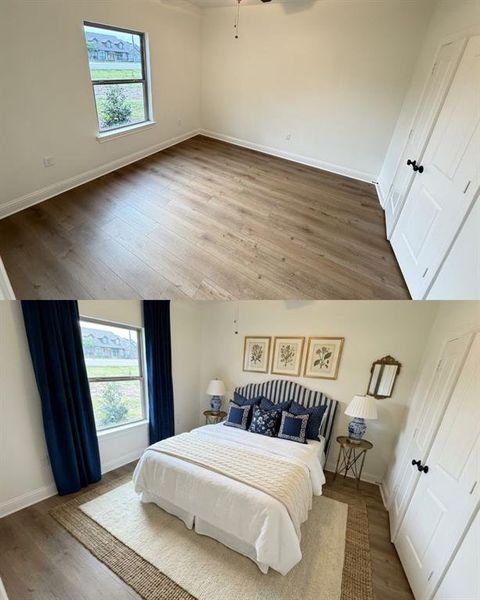 Furnished interior view inside a new home in , Lindsay (Image 7).