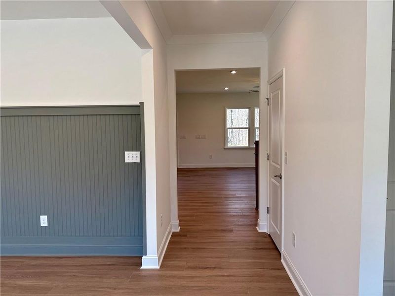 Spacious, unfurnished interior of a new home in Riversprings, Dacula (Image 18). Spacious, unfurnished interior of a new home in Riversprings, Dacula (Image 18).
