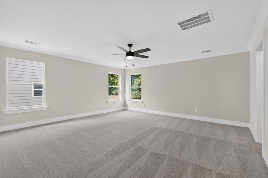 Spacious, unfurnished interior of a new home in Marble Tree, Ball Ground (Image 19).
