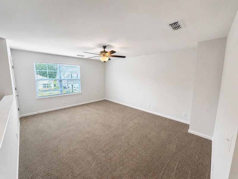 Spacious, unfurnished interior of a new home in Salem Landing, Rockvale (Image 16). Spacious, unfurnished interior of a new home in Salem Landing, Rockvale (Image 16).