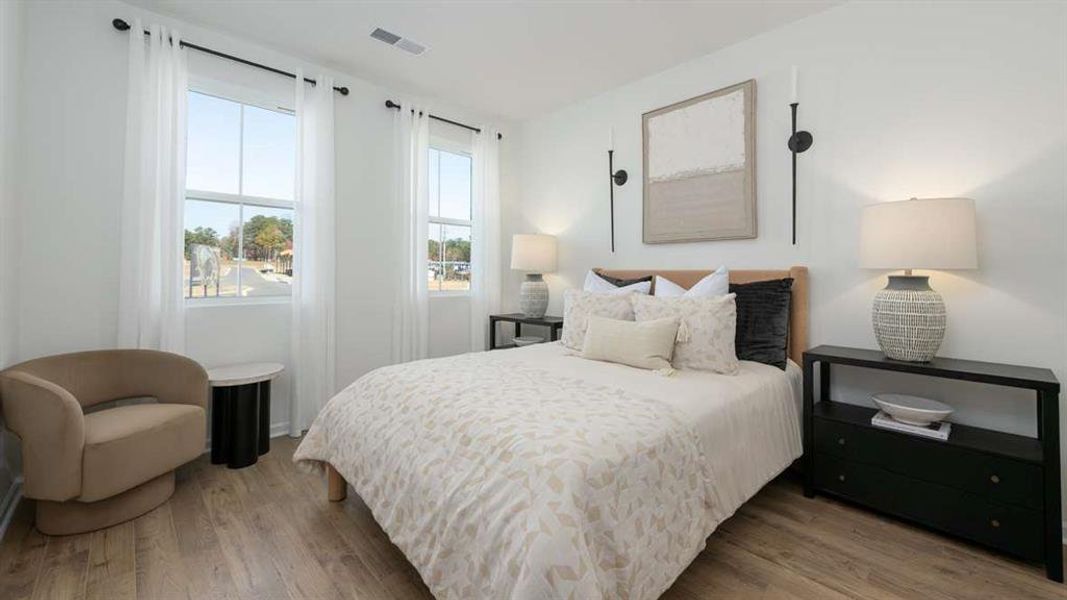 Furnished interior view inside a new home in Mableton Station, Mableton (Image 10). Furnished interior view inside a new home in Mableton Station, Mableton (Image 10).