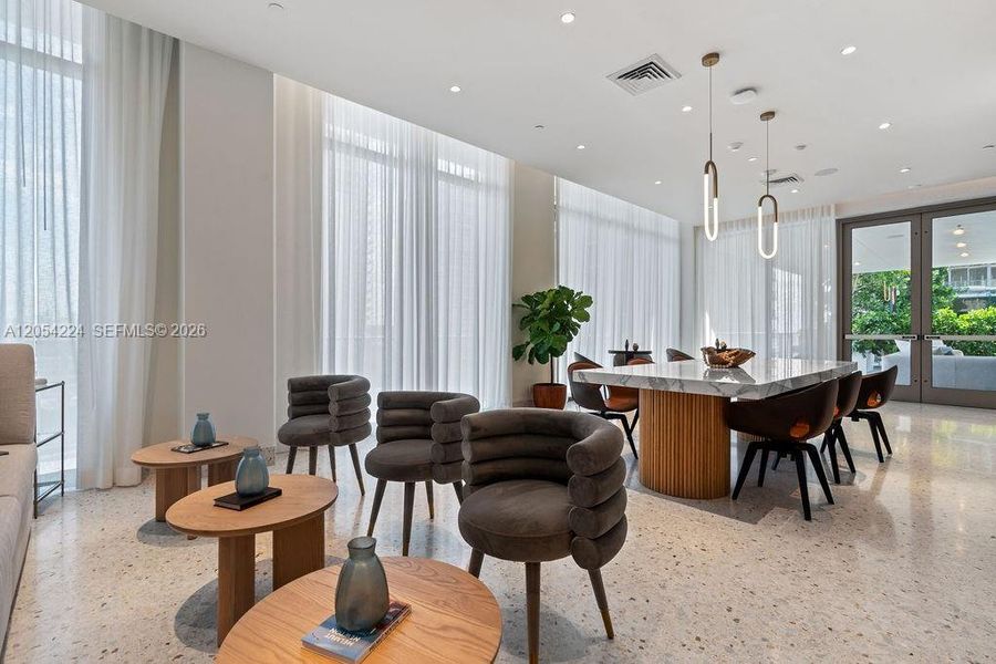 Community amenities in Mr. C Residences, Miami (Image 32). Community amenities in Mr. C Residences, Miami (Image 32).
