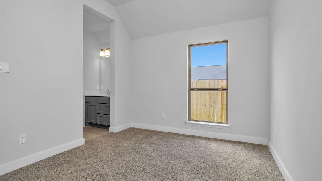 Spacious, unfurnished interior of a new home in Grange 50', Katy (Image 11). Spacious, unfurnished interior of a new home in Grange 50', Katy (Image 11).