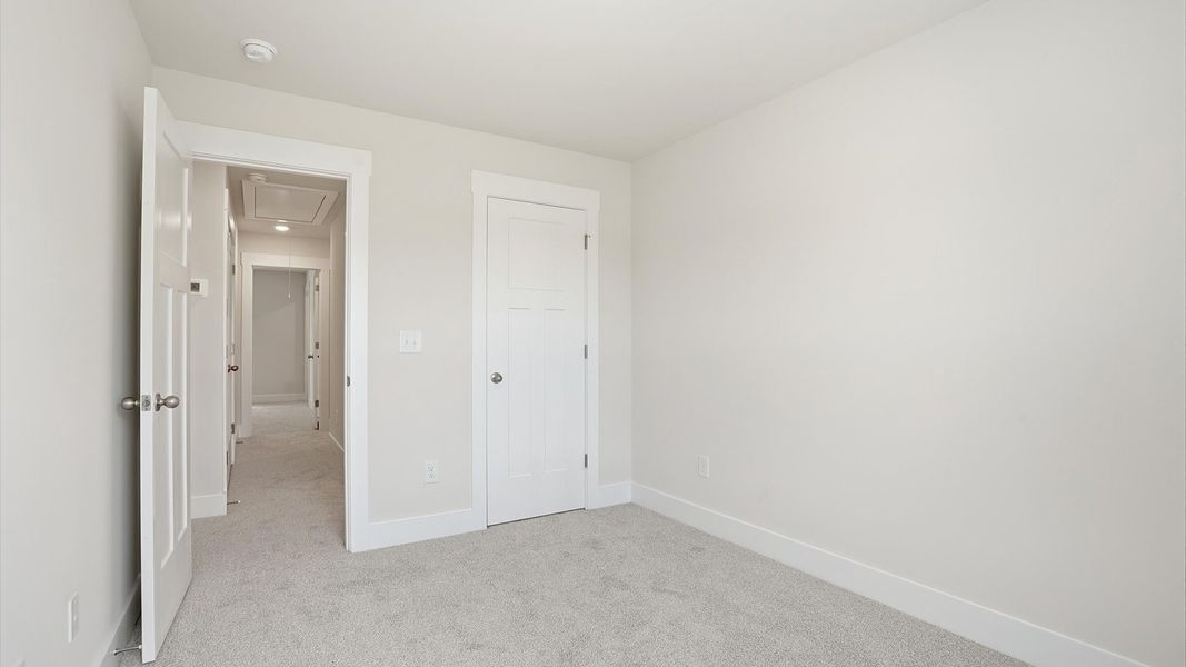 Furnished interior view inside a new home in Clarke Townes, Anderson (Image 16). Furnished interior view inside a new home in Clarke Townes, Anderson (Image 16).