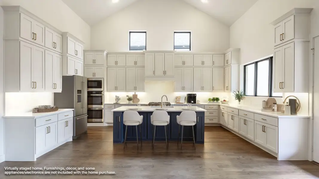 Representative furnished interior of a home built from the 4137W by Perry Homes in Lakewood Village, Lakewood Village (Image 4). Representative furnished interior of a home built from the 4137W by Perry Homes in Lakewood Village, Lakewood Village (Image 4).