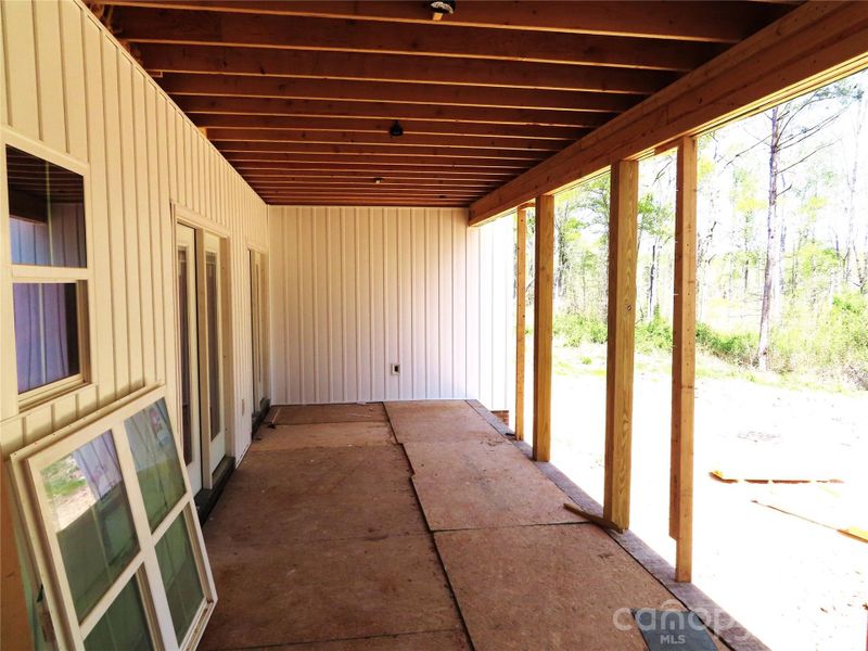 In-progress construction of a new home in , Rock Hill, SC (Image 7).