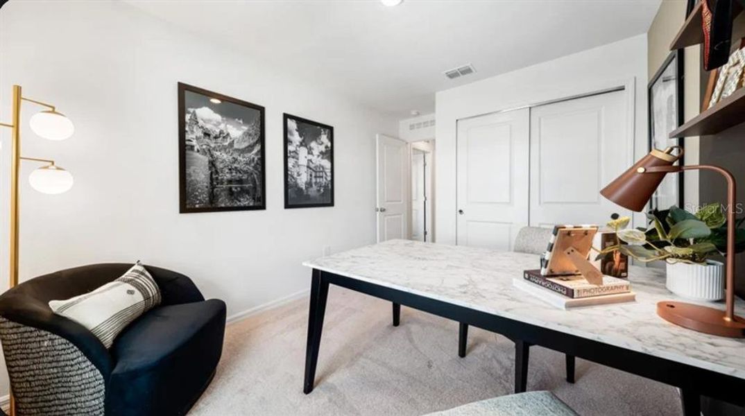 Furnished interior view inside a new home in Skye Ranch Community Group Page, Sarasota (Image 12).