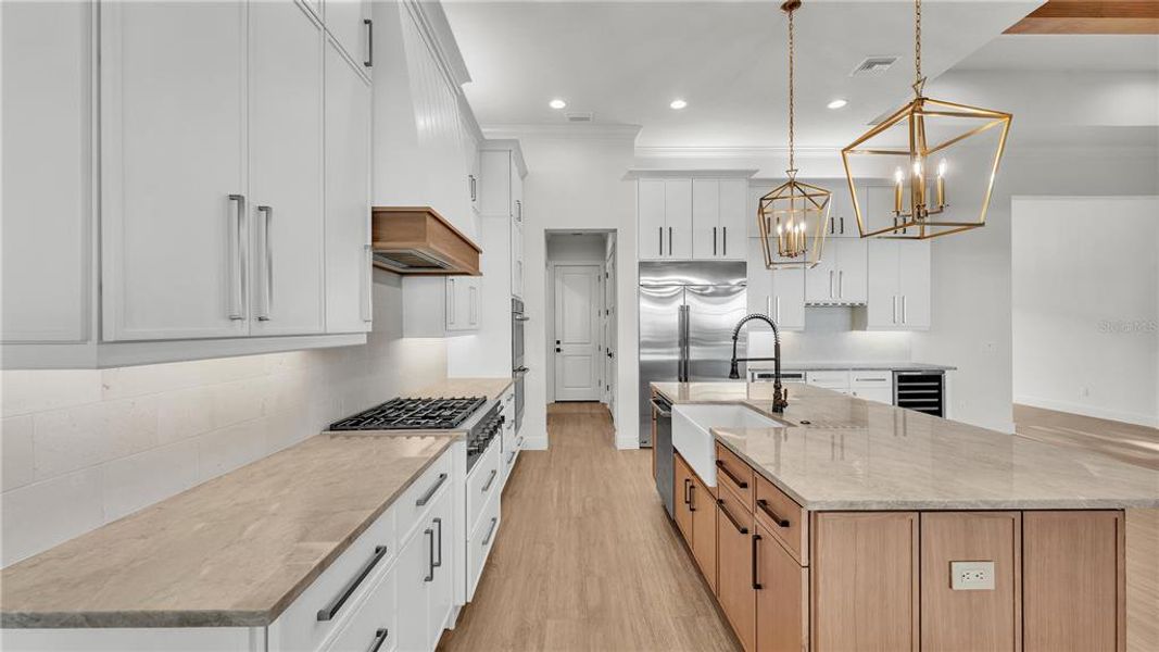 Furnished interior view inside a new home in , Lakeland (Image 13). Furnished interior view inside a new home in , Lakeland (Image 13).