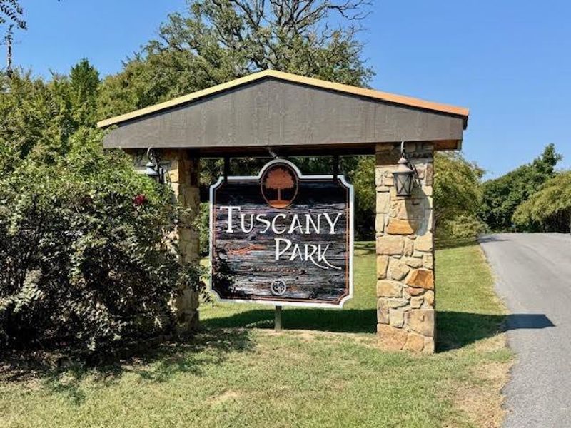 Front exterior of a new home in , Mineola, TX, highlighting curb appeal (Image 23).