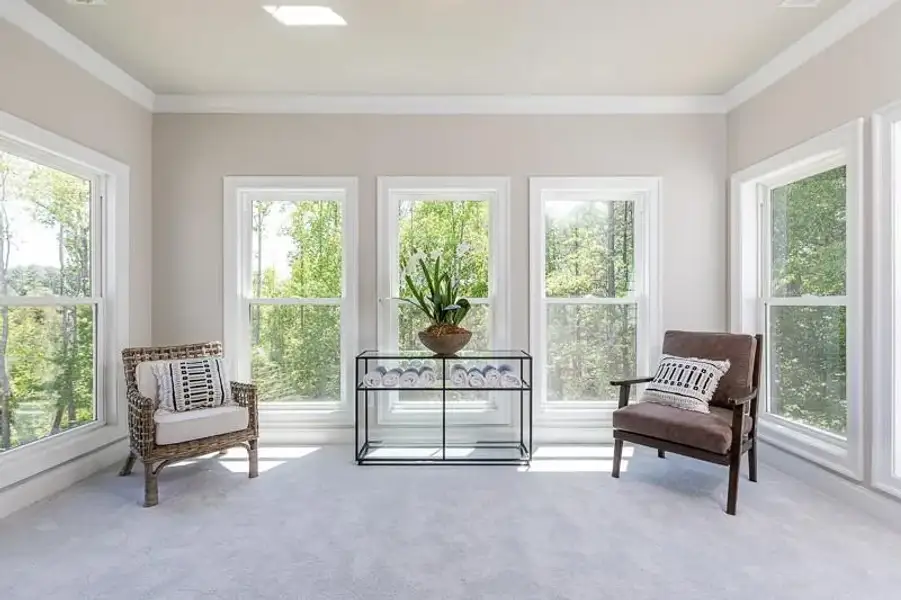 Furnished interior view inside a new home in Aberdeen, Hoschton (Image 49).